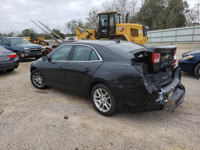 1G11D5RR7DF111812 - 2013 CHEVROLET MALIBU 1LT BLACK photo 2