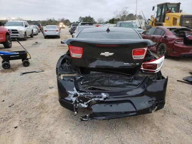 1G11D5RR7DF111812 - 2013 CHEVROLET MALIBU 1LT BLACK photo 6