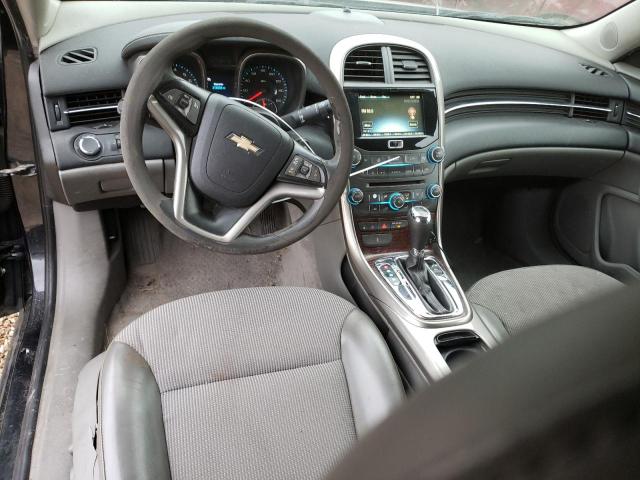 1G11D5RR7DF111812 - 2013 CHEVROLET MALIBU 1LT BLACK photo 8