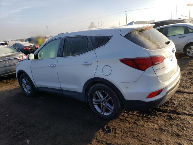 5XYZT3LB3HG495281 - 2017 HYUNDAI SANTA FE S SILVER photo 2