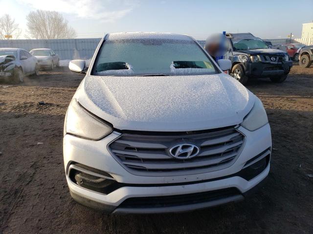 5XYZT3LB3HG495281 - 2017 HYUNDAI SANTA FE S SILVER photo 5