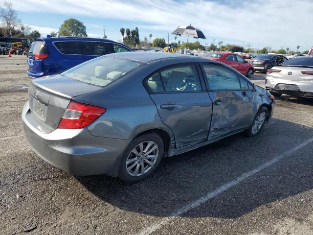 JHMFB2F86CS006423 - 2012 HONDA CIVIC EX GRAY photo 3