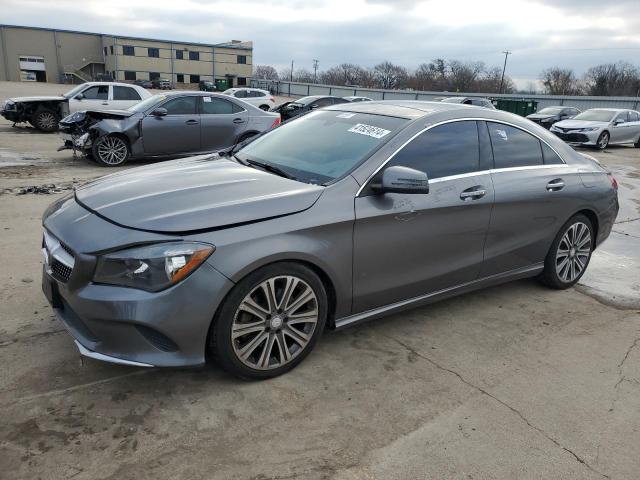 WDDSJ4GB0HN499584 - 2017 MERCEDES-BENZ CLA 250 4MATIC GRAY photo 1