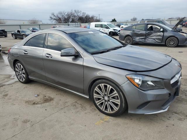 WDDSJ4GB0HN499584 - 2017 MERCEDES-BENZ CLA 250 4MATIC GRAY photo 4