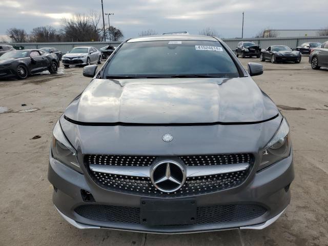 WDDSJ4GB0HN499584 - 2017 MERCEDES-BENZ CLA 250 4MATIC GRAY photo 5