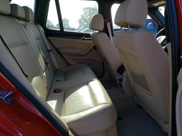 5UXWX7C50F0K34703 - 2015 BMW X3 XDRIVE35I RED photo 11