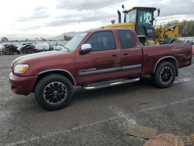 5TBRU34196S482417 - 2006 TOYOTA TUNDRA ACCESS CAB SR5 BURGUNDY photo 1