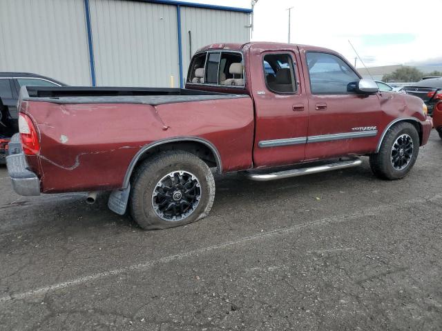 5TBRU34196S482417 - 2006 TOYOTA TUNDRA ACCESS CAB SR5 BURGUNDY photo 3