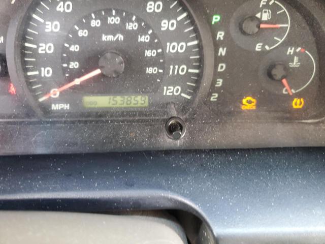 5TBRU34196S482417 - 2006 TOYOTA TUNDRA ACCESS CAB SR5 BURGUNDY photo 9