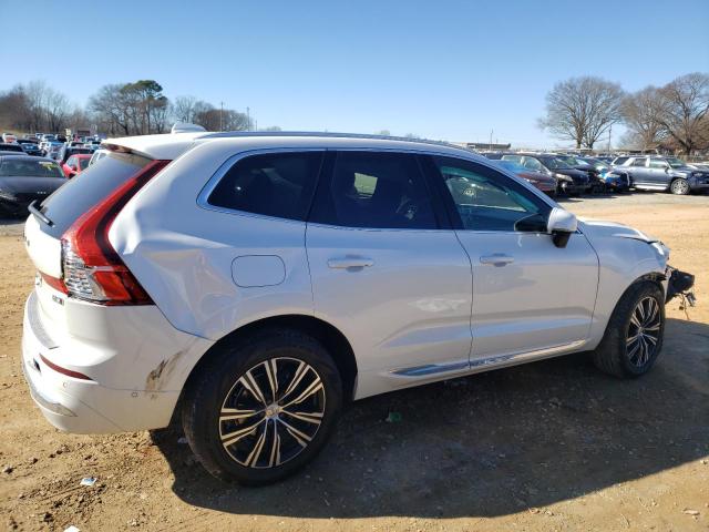 YV4L12RL0N1901712 - 2022 VOLVO XC60 B5 INSCRIPTION WHITE photo 3