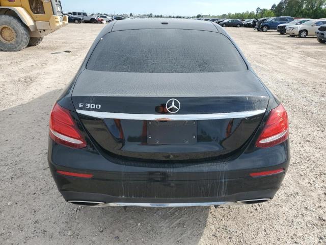 WDDZF4JB5HA184473 - 2017 MERCEDES-BENZ E 300 BLACK photo 6