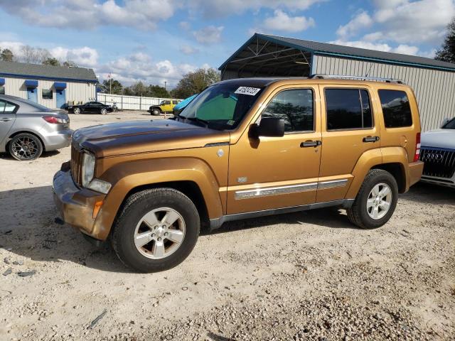 1J4PN2GK6BW558030 - 2011 JEEP LIBERTY SP ORANGE photo 1