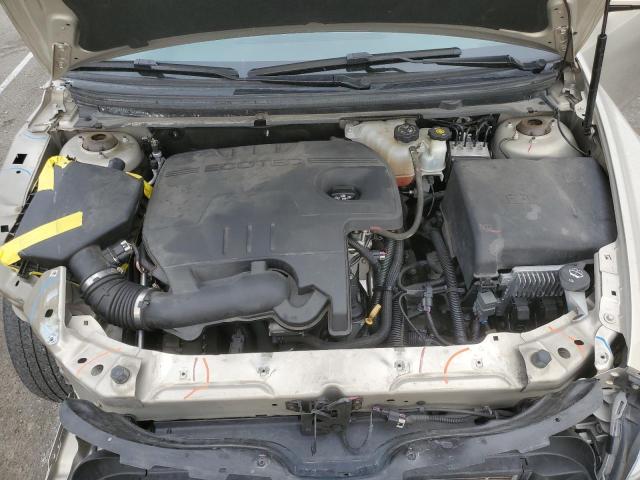 1G1ZC5E19BF236619 - 2011 CHEVROLET MALIBU 1LT Бежевый фото 11