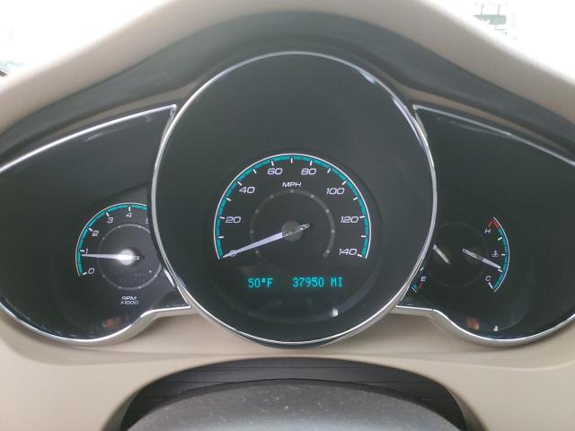 1G1ZC5E19BF236619 - 2011 CHEVROLET MALIBU 1LT Бежевый фото 9