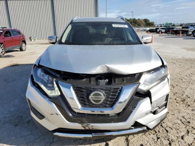 JN8AT2MT5LW018141 - 2020 NISSAN ROGUE S GRAY photo 5