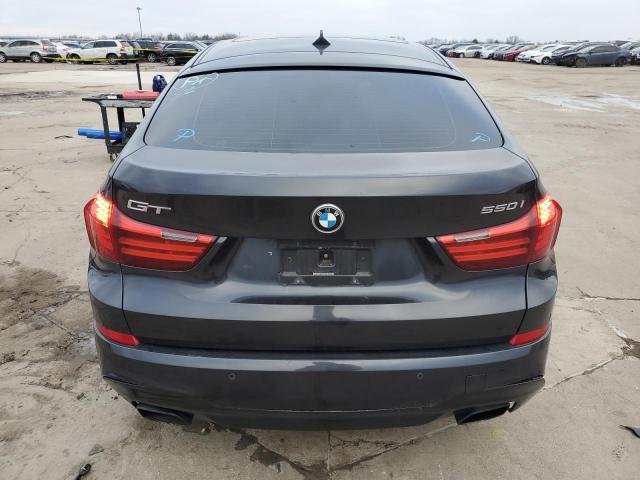 WBA5M6C54ED085975 - 2014 BMW 550 IGT BLACK photo 6