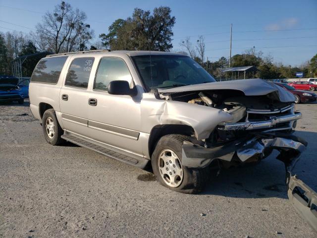 1GNEC16Z84J237562 - 2004 CHEVROLET SUBURBAN C1500 SILVER photo 4