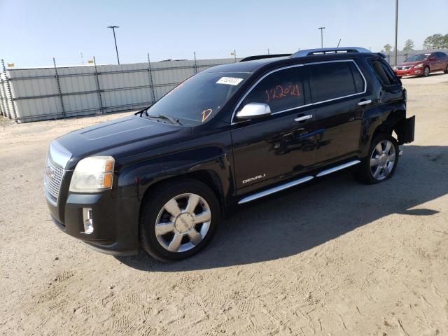 2GKFLYE39D6404046 - 2013 GMC TERRAIN DENALI BLACK photo 1