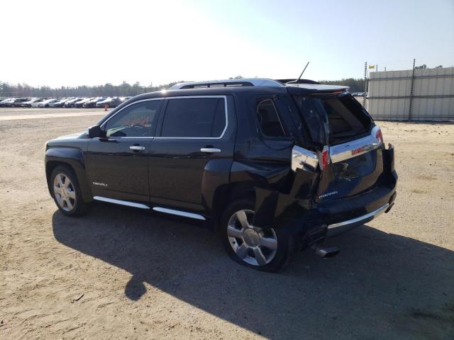 2GKFLYE39D6404046 - 2013 GMC TERRAIN DENALI BLACK photo 2