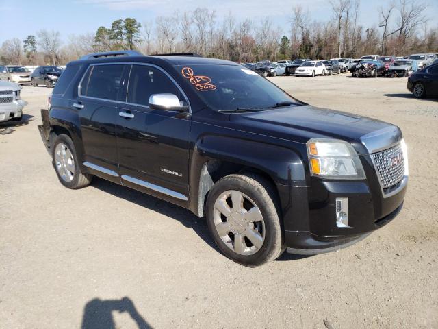 2GKFLYE39D6404046 - 2013 GMC TERRAIN DENALI BLACK photo 4