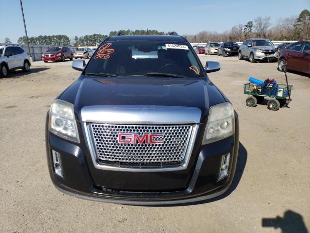 2GKFLYE39D6404046 - 2013 GMC TERRAIN DENALI BLACK photo 5