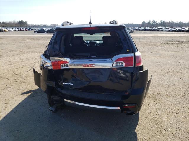 2GKFLYE39D6404046 - 2013 GMC TERRAIN DENALI BLACK photo 6