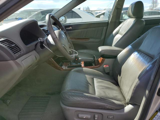 4T1BE30K05U582979 - 2005 TOYOTA CAMRY LE SILVER photo 7