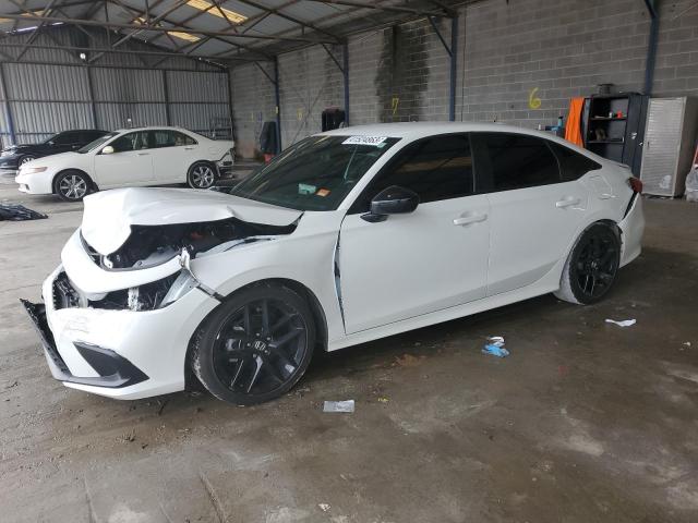 2HGFE2F56NH574505 - 2022 HONDA CIVIC SPORT 白色 照片 1