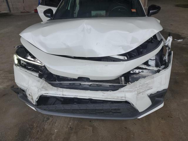 2HGFE2F56NH574505 - 2022 HONDA CIVIC SPORT 白色 照片 11