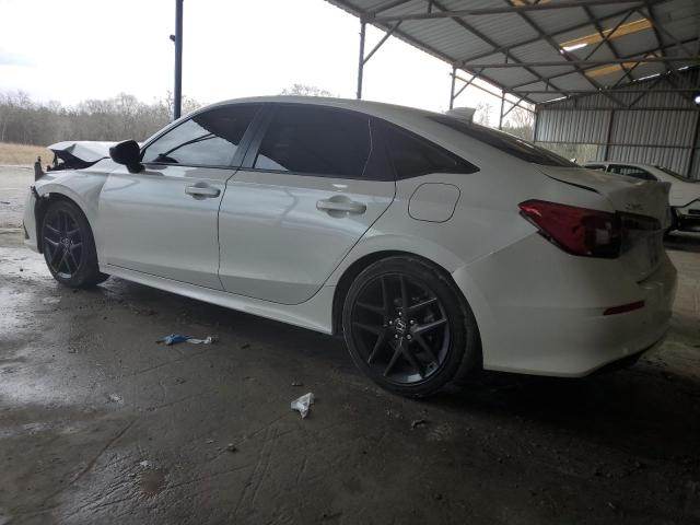 2HGFE2F56NH574505 - 2022 HONDA CIVIC SPORT 白色 照片 2