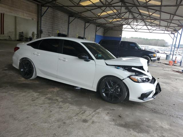 2HGFE2F56NH574505 - 2022 HONDA CIVIC SPORT 白色 照片 4