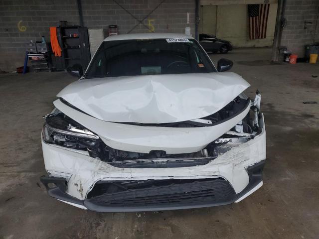 2HGFE2F56NH574505 - 2022 HONDA CIVIC SPORT 白色 照片 5