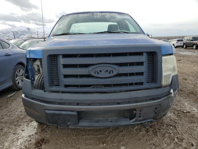 1FTMF1CW7AKA20970 - 2010 FORD F150 BLUE photo 5