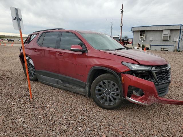 1GNERJKW5NJ108271 - 2022 CHEVROLET TRAVERSE RS RED photo 4