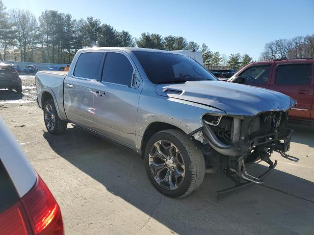 1C6SRFKT2KN647568 - 2019 RAM 1500 LONGHORN SILVER photo 4