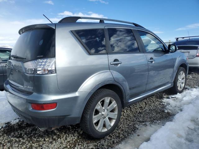 JA4JT3AW3DU020266 - 2013 MITSUBISHI OUTLANDER SE GRAY photo 3