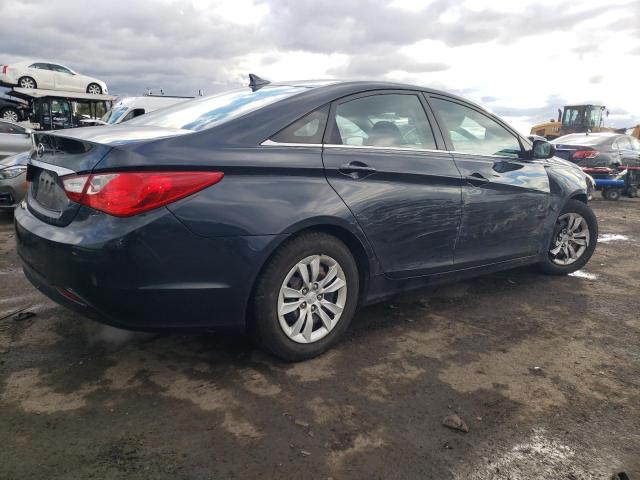 5NPEB4AC3BH157396 - 2011 HYUNDAI SONATA GLS BLACK photo 3