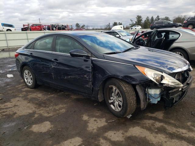 5NPEB4AC3BH157396 - 2011 HYUNDAI SONATA GLS BLACK photo 4