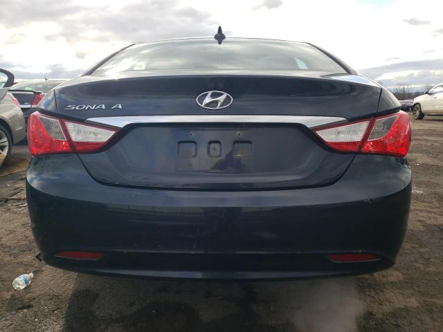 5NPEB4AC3BH157396 - 2011 HYUNDAI SONATA GLS BLACK photo 6