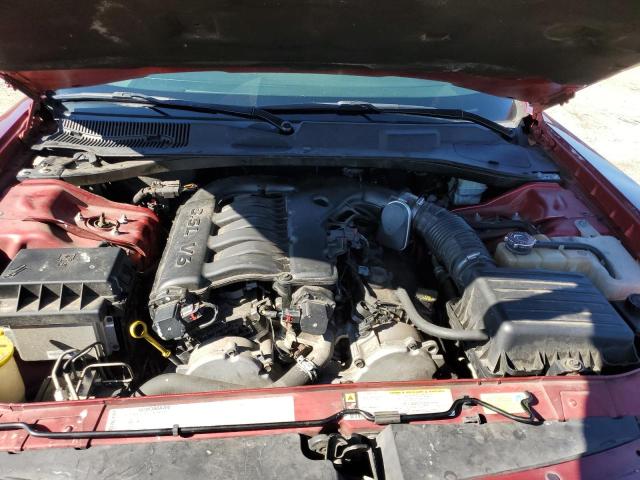 2B3KA43G57H879766 - 2007 DODGE CHARGER SE RED photo 11