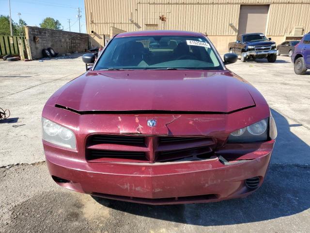 2B3KA43G57H879766 - 2007 DODGE CHARGER SE RED photo 5