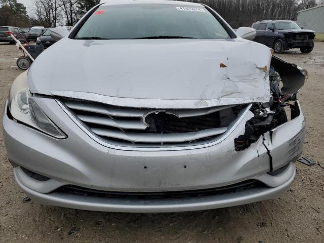 5NPEB4AC8CH472194 - 2012 HYUNDAI SONATA GLS GRAY photo 11