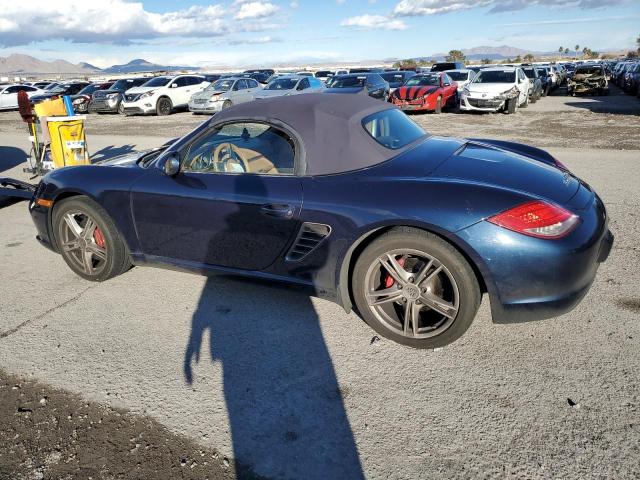 WP0CB2A84AU730219 - 2010 PORSCHE BOXSTER S BLUE photo 2