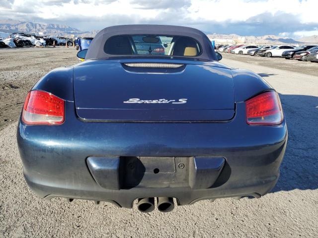 WP0CB2A84AU730219 - 2010 PORSCHE BOXSTER S BLUE photo 6