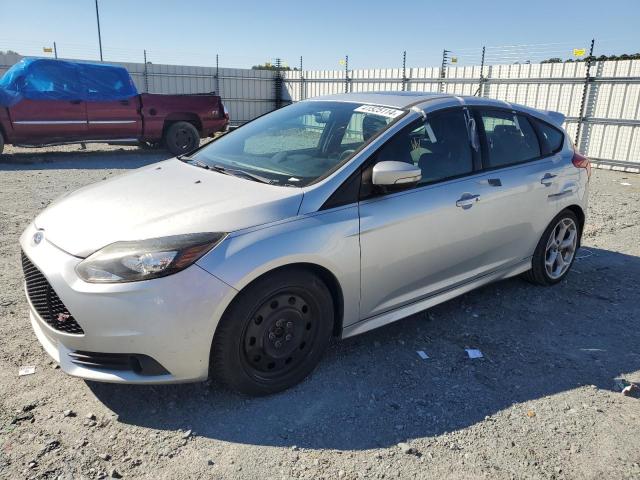 1FADP3L97EL410721 - 2014 FORD FOCUS ST SILVER photo 1