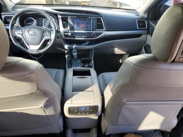 5TDKKRFH4ES027808 - 2014 TOYOTA HIGHLANDER XLE 白色 照片 8