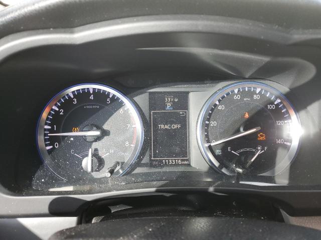 5TDKKRFH4ES027808 - 2014 TOYOTA HIGHLANDER XLE 白色 照片 9