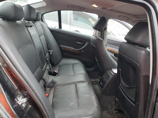 WBAVA37587NE25016 - 2007 BMW 3 SERIES I შავი ფოტო 10