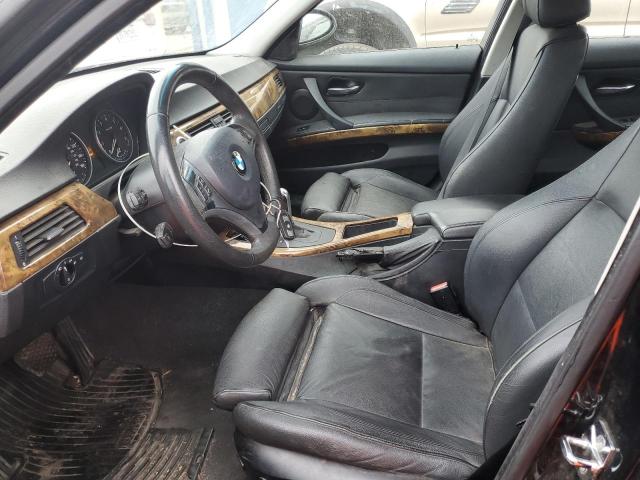 WBAVA37587NE25016 - 2007 BMW 3 SERIES I BLACK photo 7