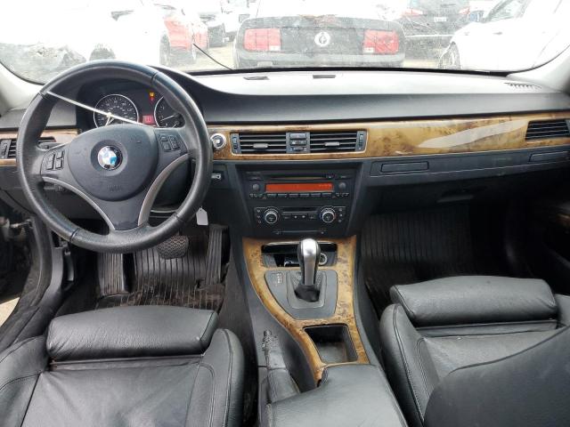 WBAVA37587NE25016 - 2007 BMW 3 SERIES I შავი ფოტო 8